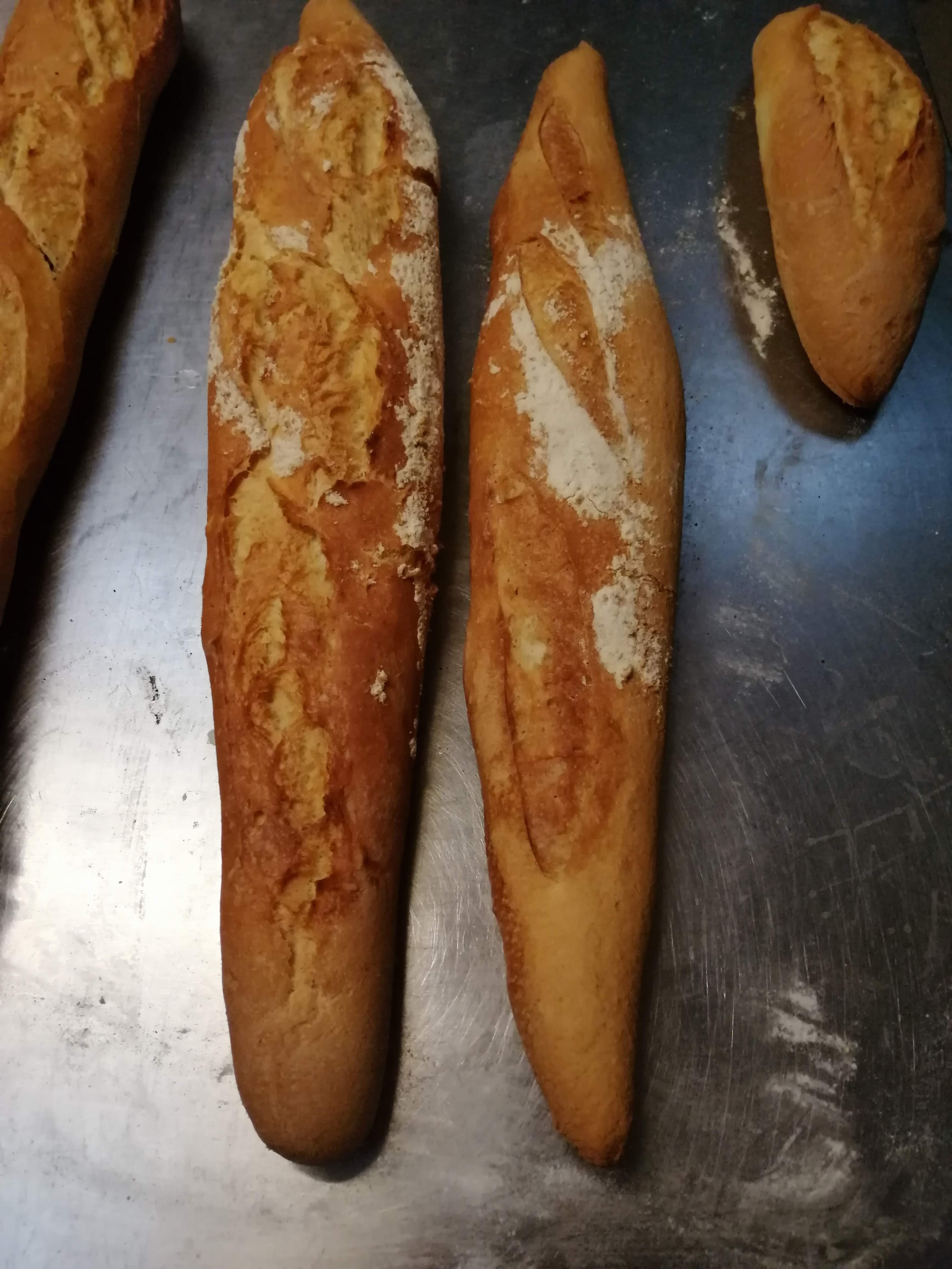 Panadería 2 barras de pan